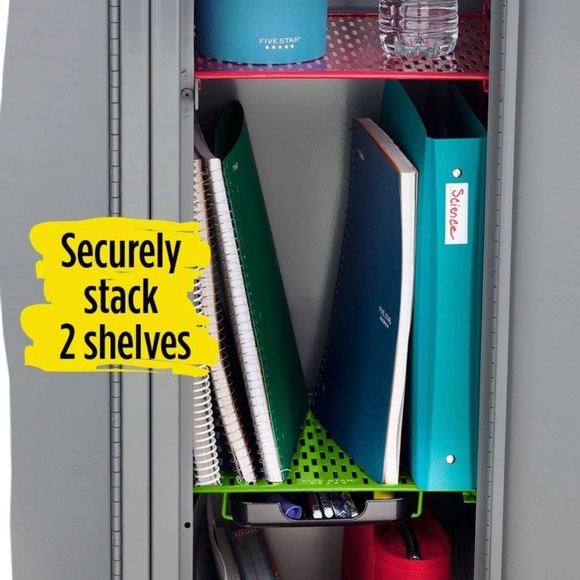 Five Star Green Locker Shelf & Drawer Storage - Picture 3 of 7